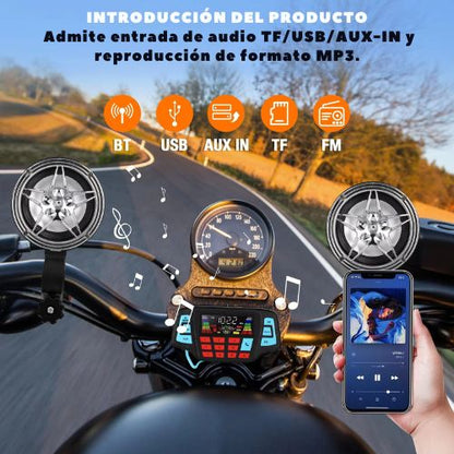 PARLANTE PARA MOTOS