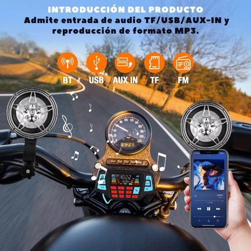 PARLANTE PARA MOTOS