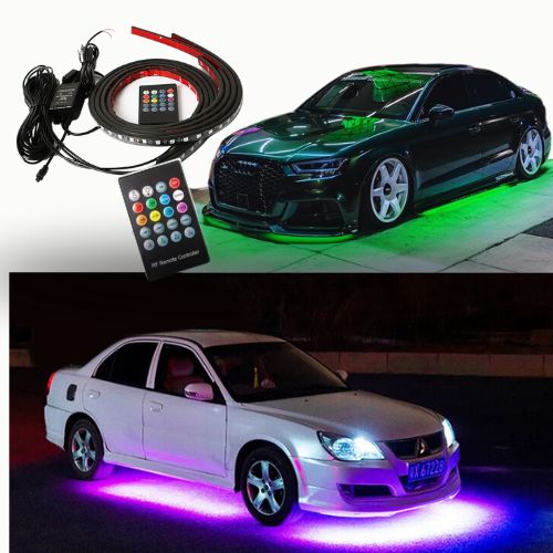 LUCES DECORATIVAS CON RGB PARA EXTERIOR DE CARRO