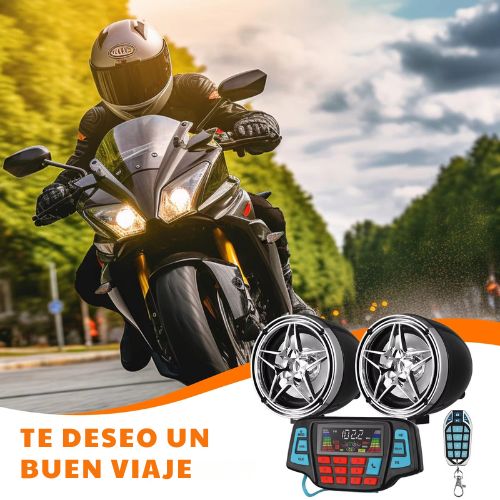 PARLANTE PARA MOTOS