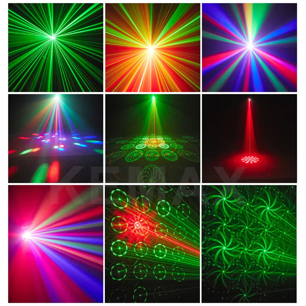 PROYECTOR LED LASER 4 EN 1