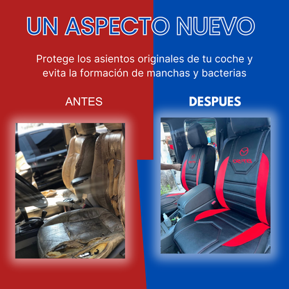 SET COMPLETO DE FUNDAS PARA ASIENTO DE CARRO