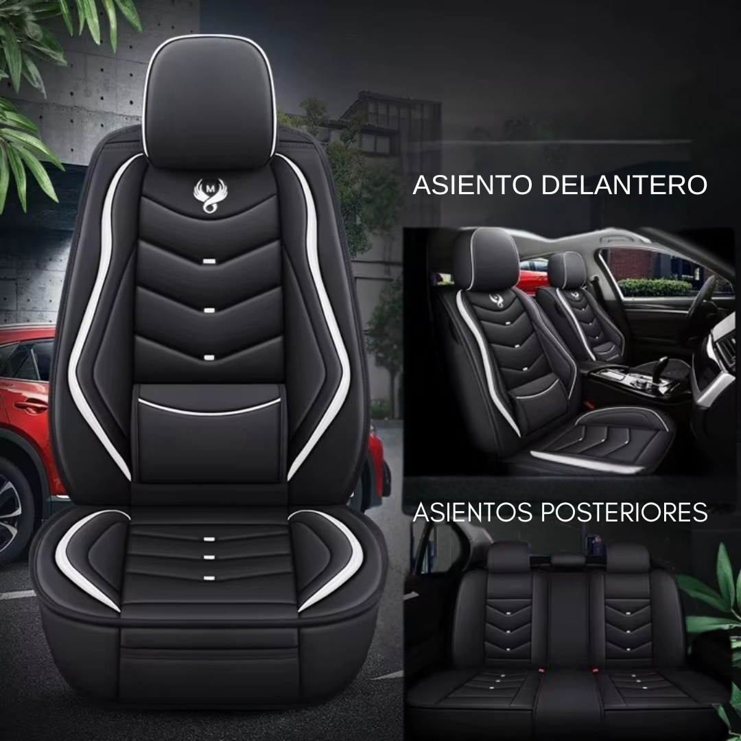 SET COMPLETO DE FUNDAS PARA ASIENTO DE CARRO