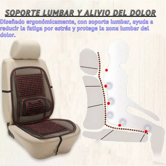 SILLA LUMBAR PARA ASIENTO DE CARRO