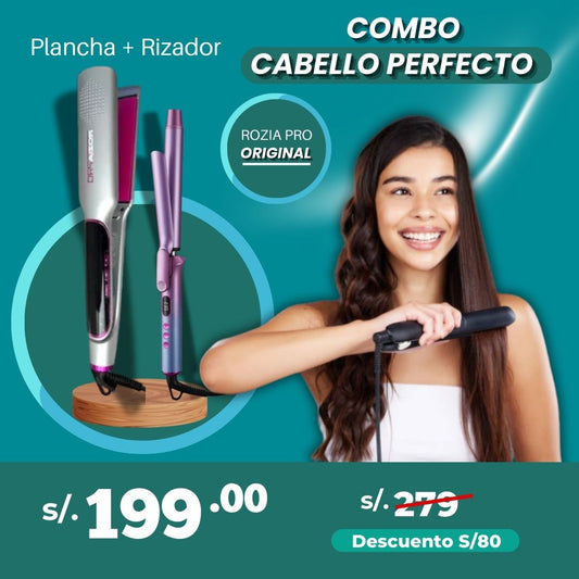 ROZIA PRO + RIZADORA