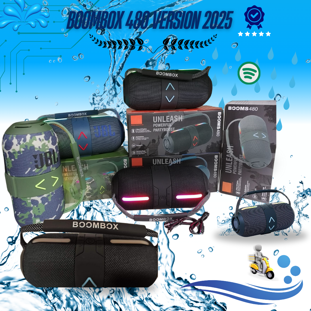 BOOMBOX  480  VERSION 2025 DE JBL