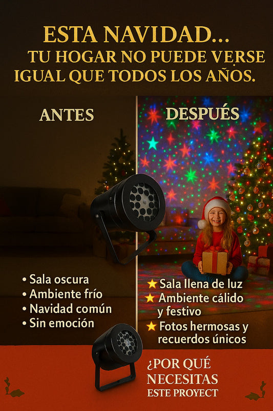 PROYECTOR NAVIDEÑO