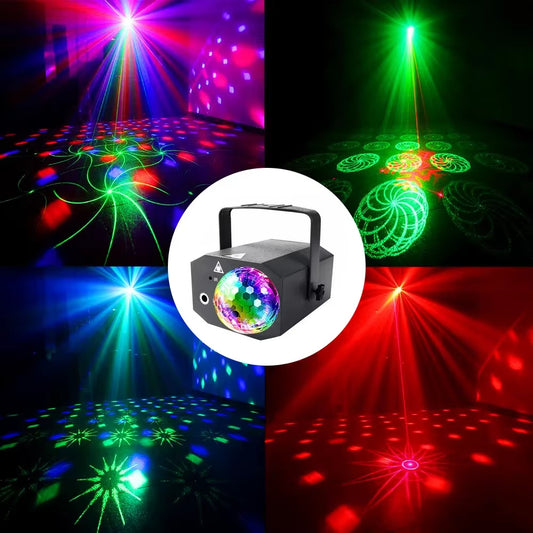 EFECTO LED LASER 16 EN 1