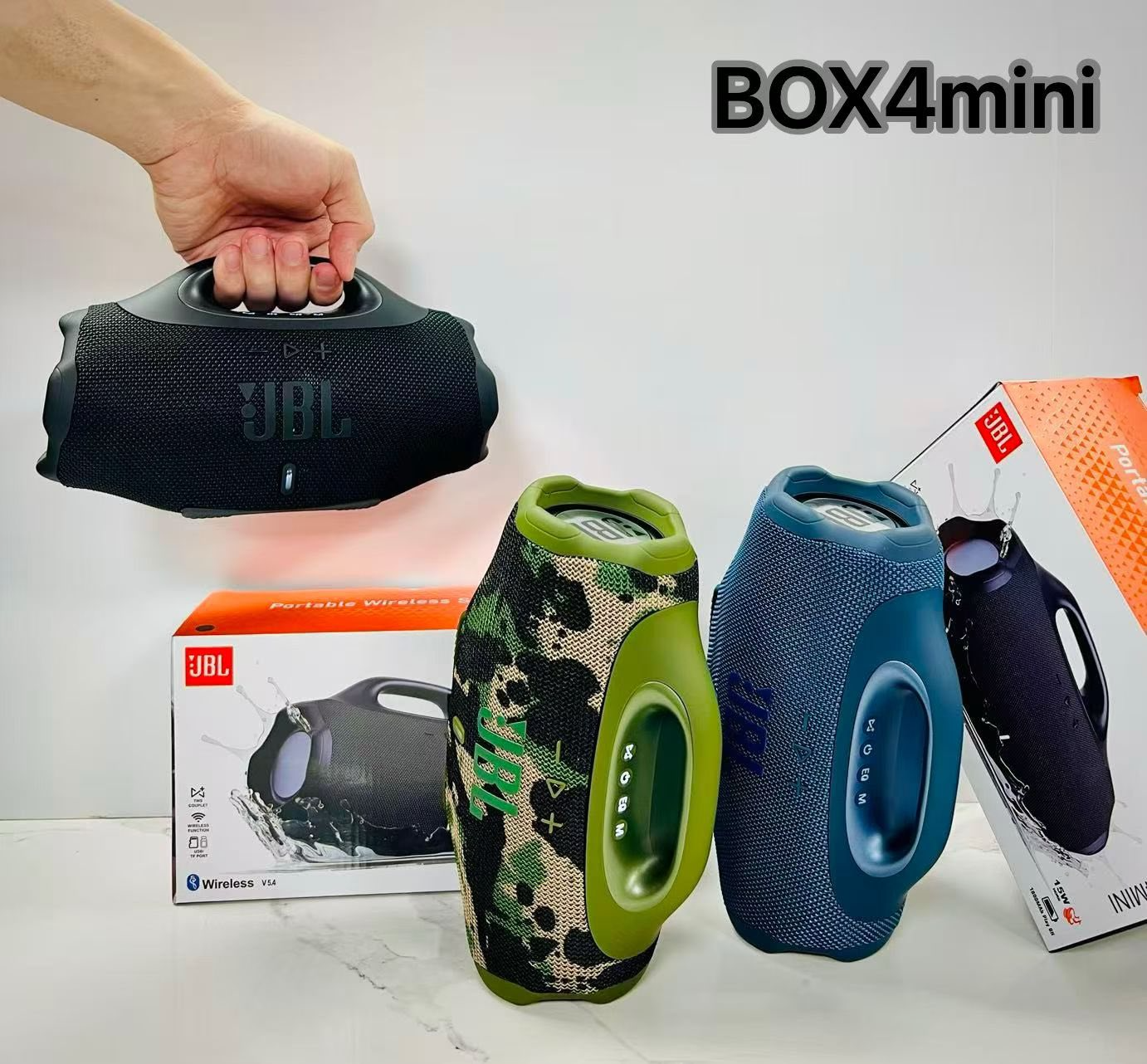 MINI BOOMBOX 4