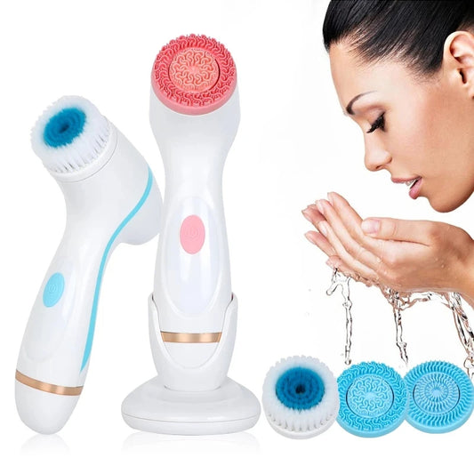 CEPILLO FACIAL LIMPIADOR 3 EN 1