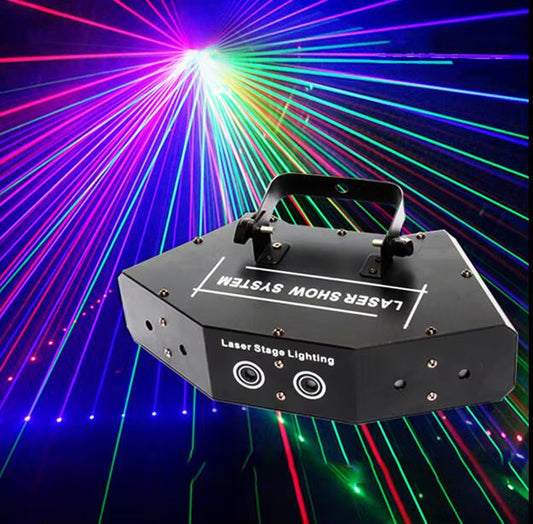 PROYECTOR LASER DMX PROFESIONAL