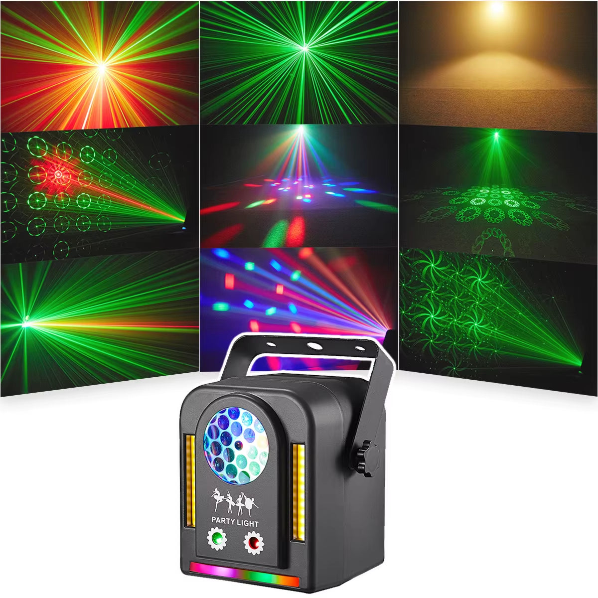 PROYECTOR LED LASER 4 EN 1