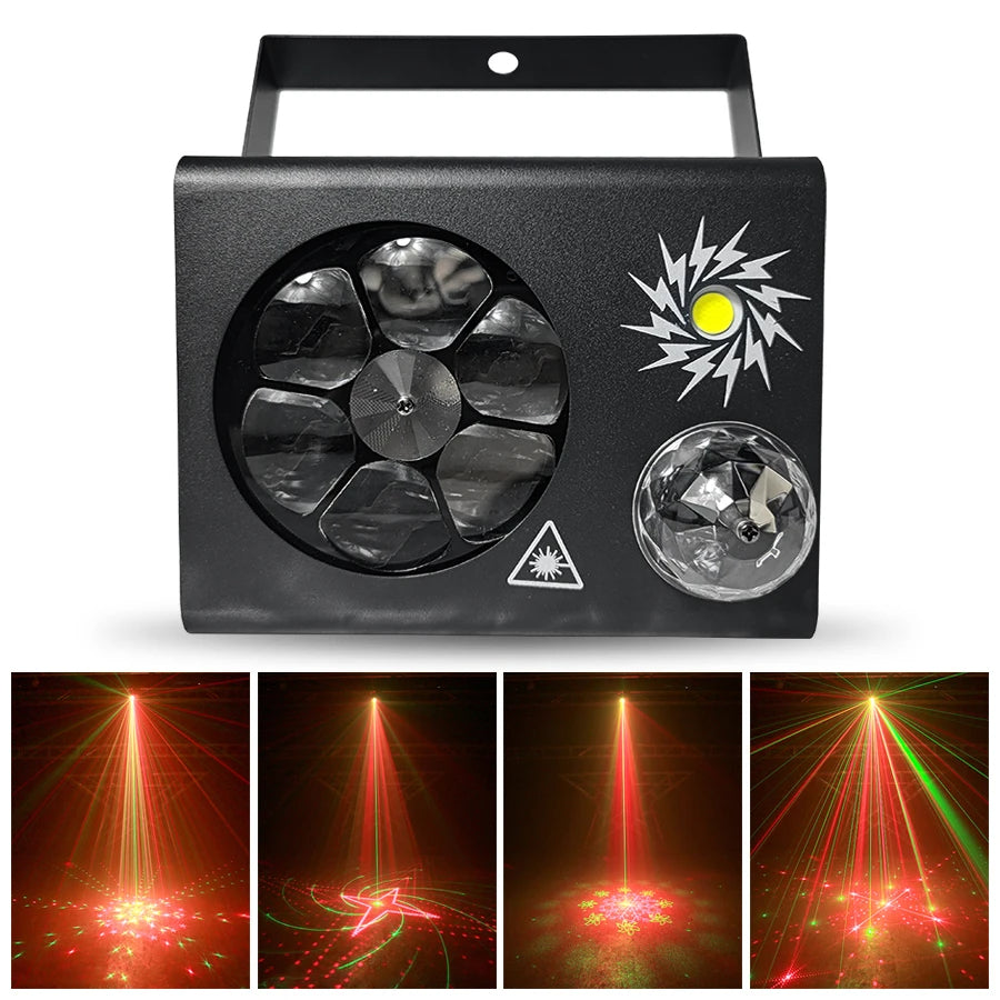 PROYECTOR DE LUCES PARA FIESTA