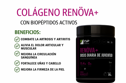 RENÖVA+ COLAGENO DOBLEMENTE HIDROLIZADO